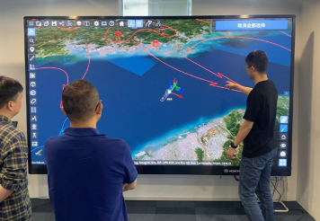 优立数字地球3D触摸屏