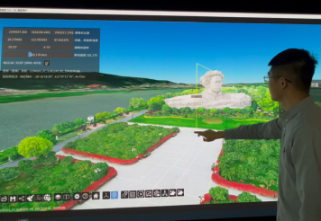 优立数字地球3D触摸屏