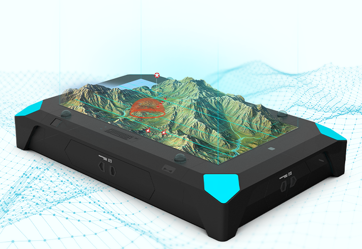 空间态势全息沙盘系统