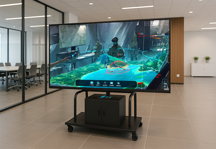 优立数字地球3D触摸屏